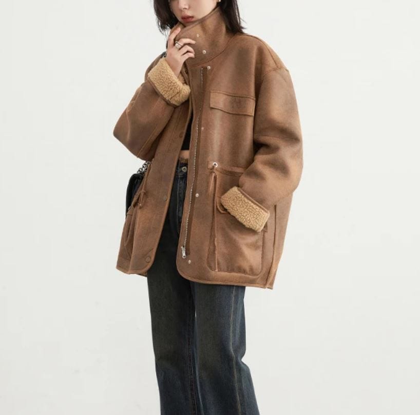 EP | Manteau d'hiver polyvalent et confortable