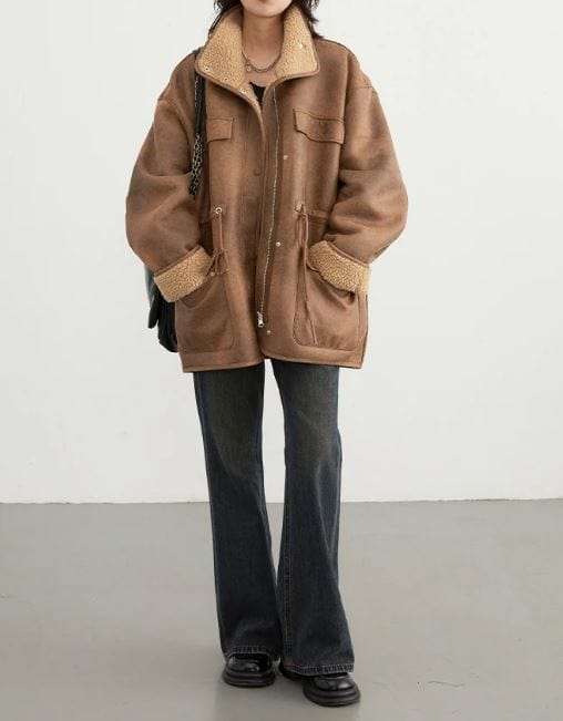 EP | Manteau d'hiver polyvalent et confortable