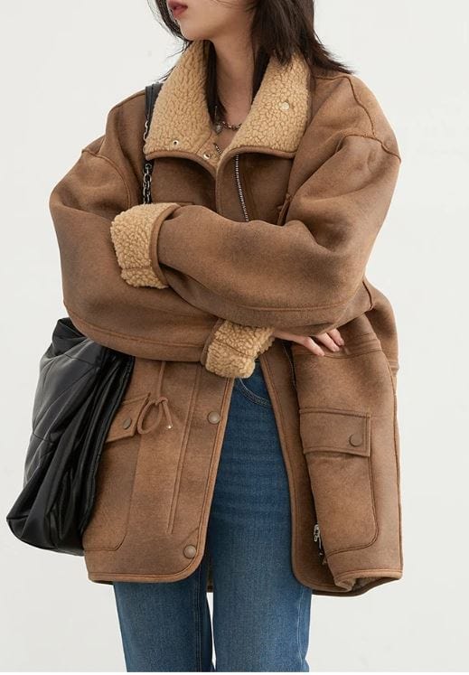 EP | Manteau d'hiver polyvalent et confortable
