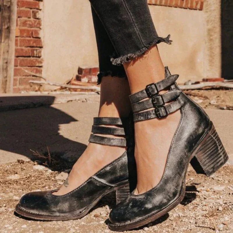 EP | Chaussures plates à bouts pointus