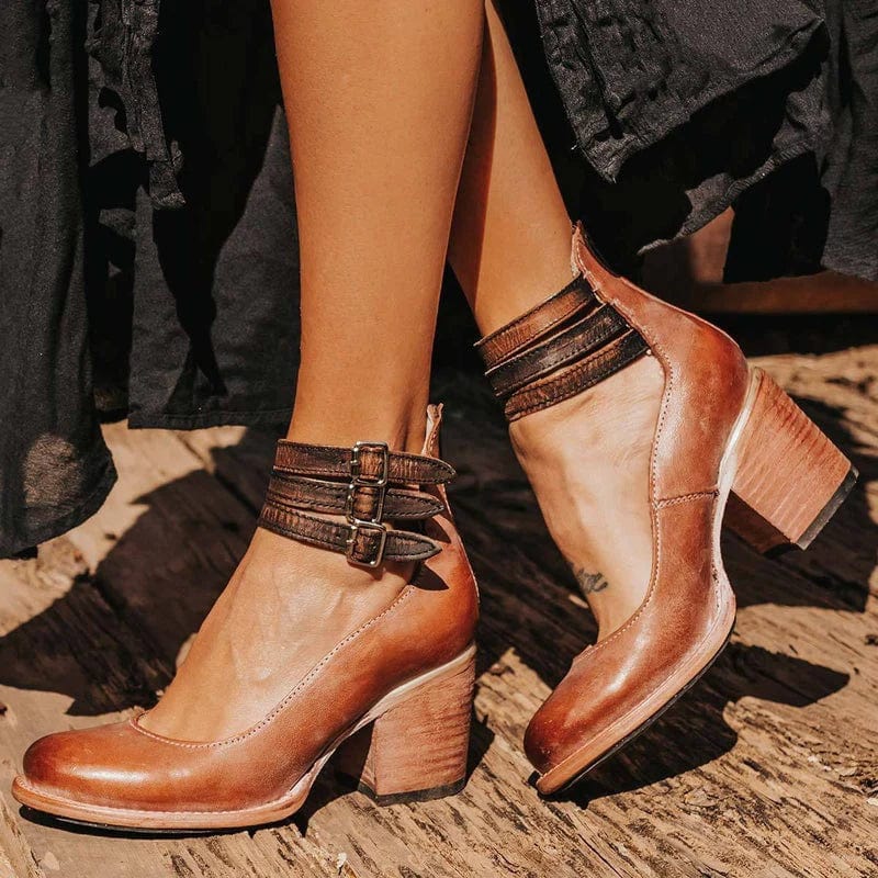 EP | Chaussures plates à bouts pointus