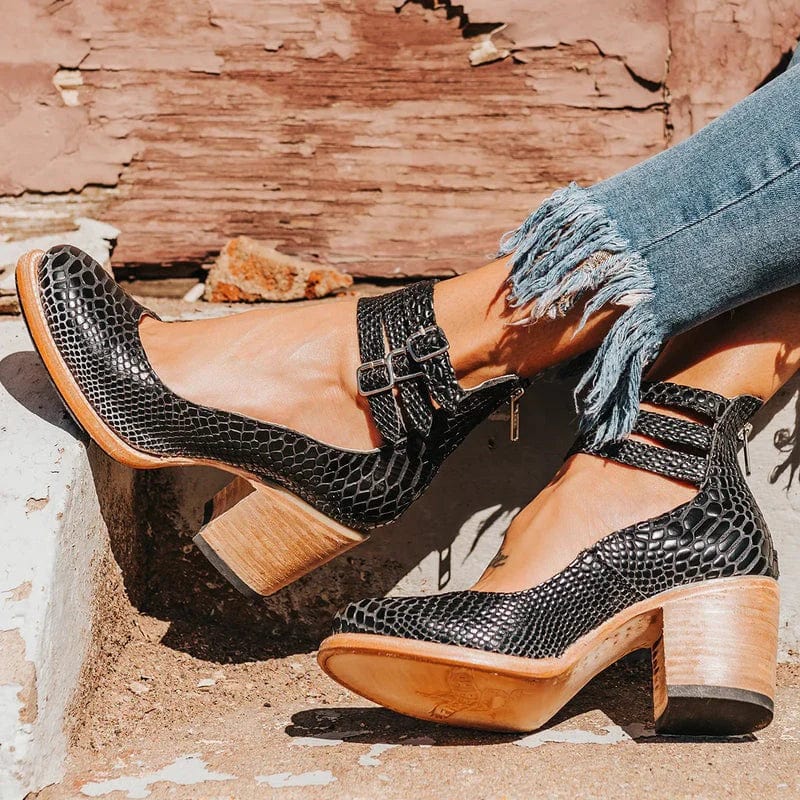 EP | Chaussures plates à bouts pointus