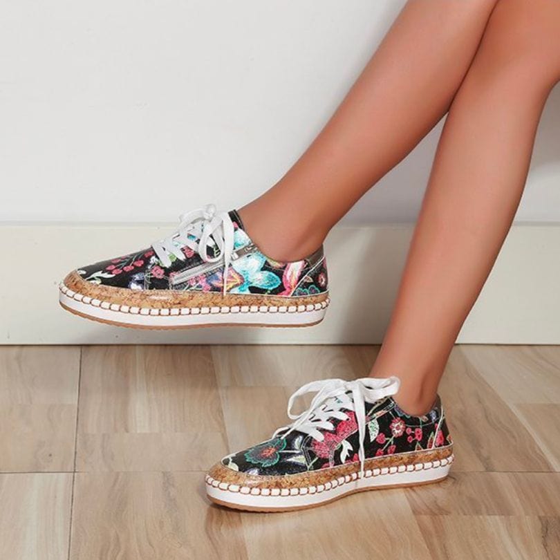 EP | Mules orthopédiques à fleurs