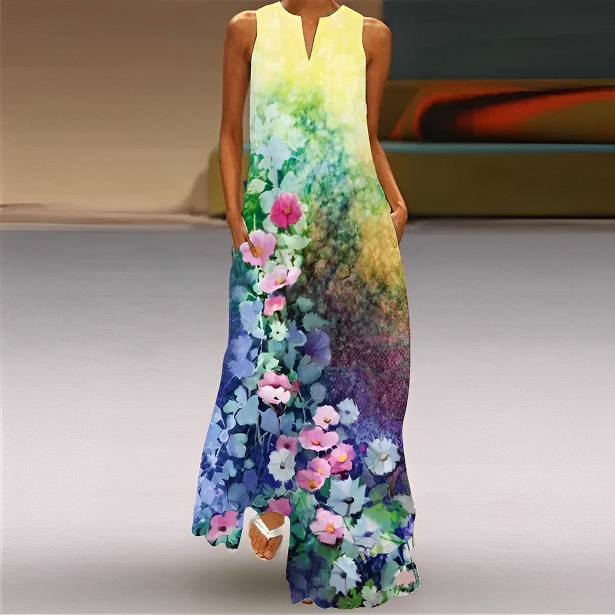 EP | Comér - Bohème Robe d'été stylée