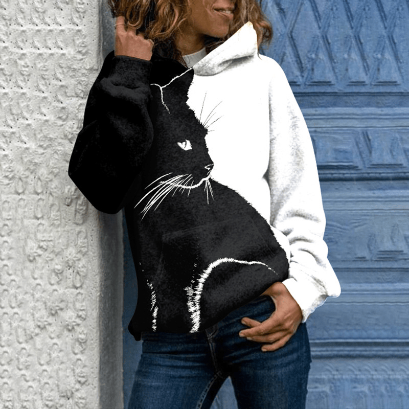 EP | Comér - Elégant t-shirt à capuche pour chats