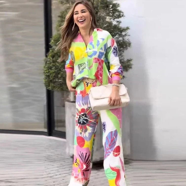 EP | Comér - Set multicolore stylé