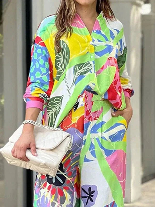 EP | Comér - Set multicolore stylé