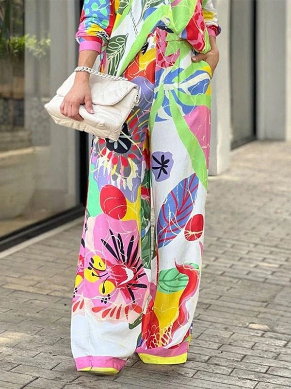 EP | Comér - Set multicolore stylé