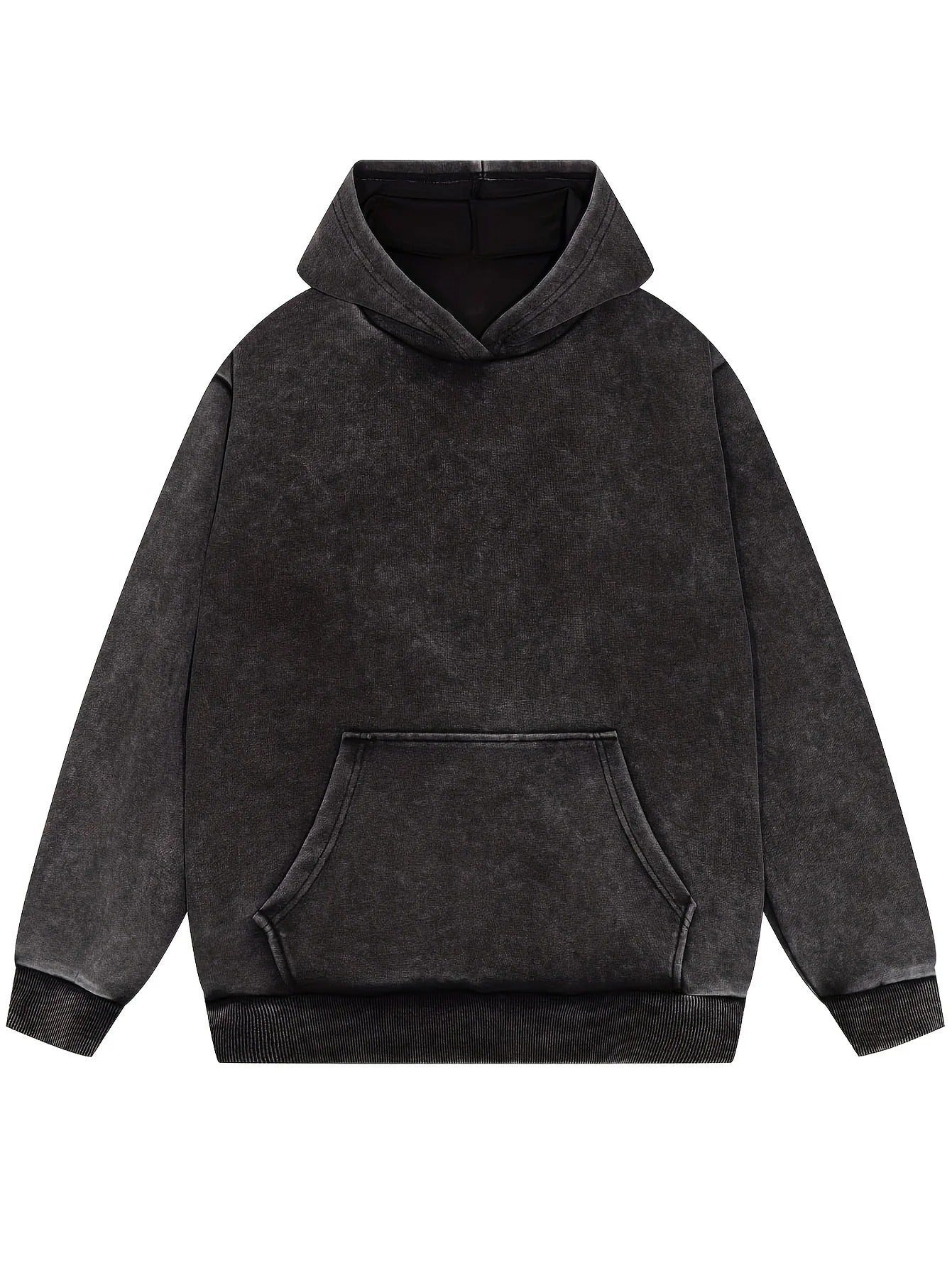 EP | Sweat à capuche en denim