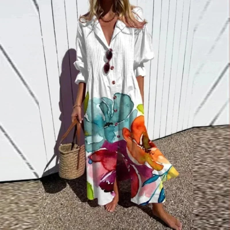 EP | Maxi-robe boho classique