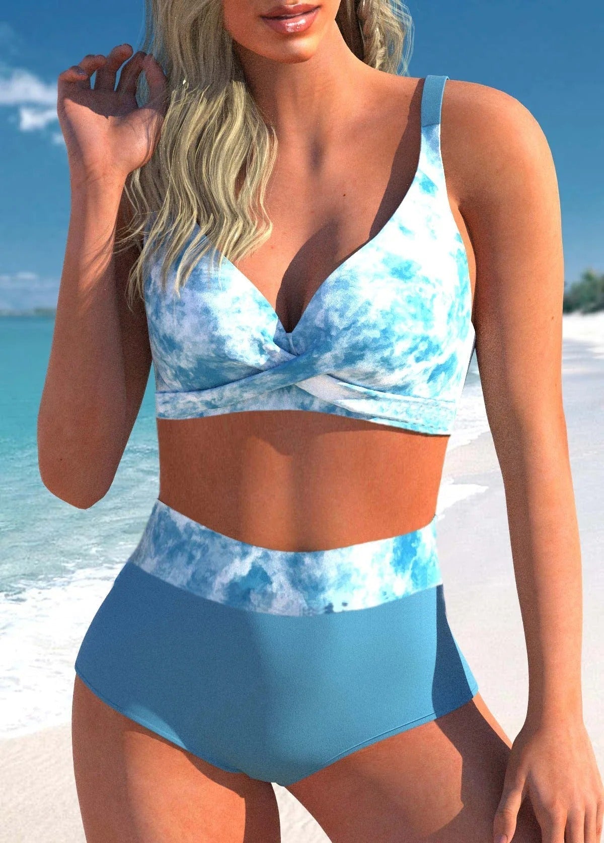EP | Bikini à pois & à rayures