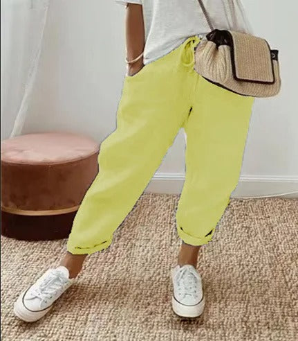 EP | Pantalon de jogging décontracté avec cordon de serrage