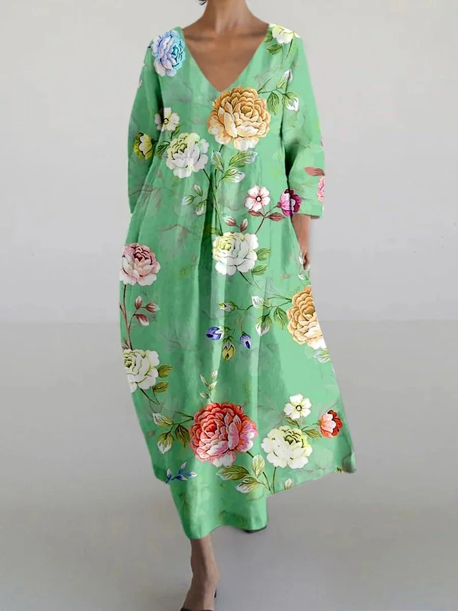 EP | Maxi-robe imprimée