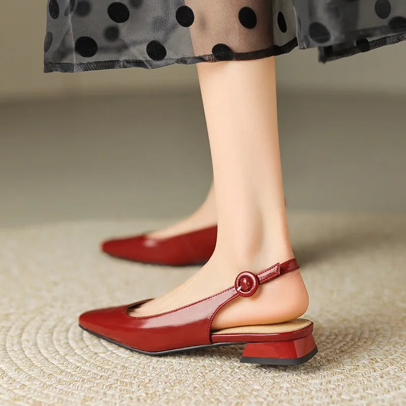 EP | Élégantes slingbacks