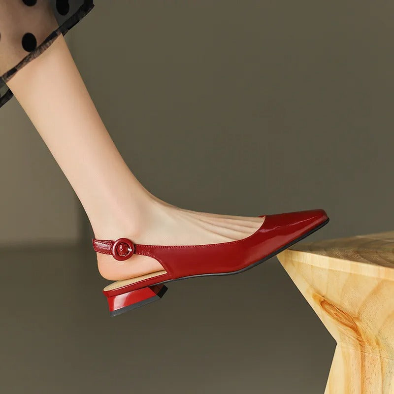 EP | Élégantes slingbacks