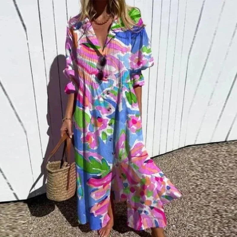 EP | Maxi-robe boho classique