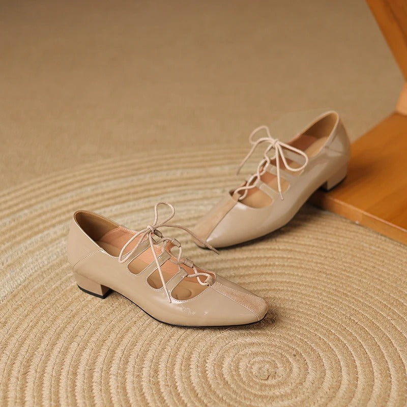 EP | Sandales avec lacets