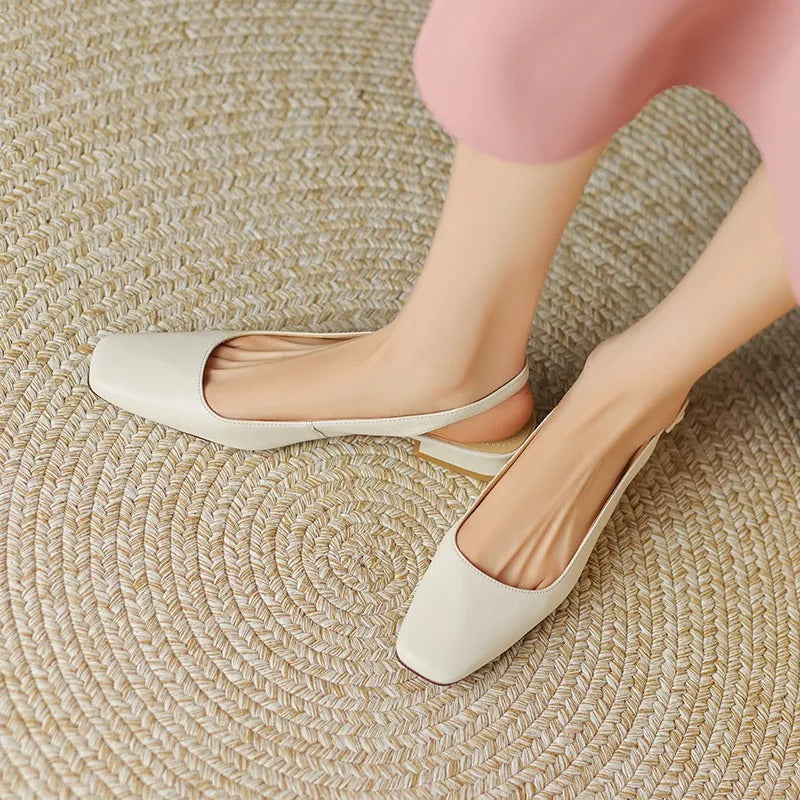 EP | Élégantes slingbacks