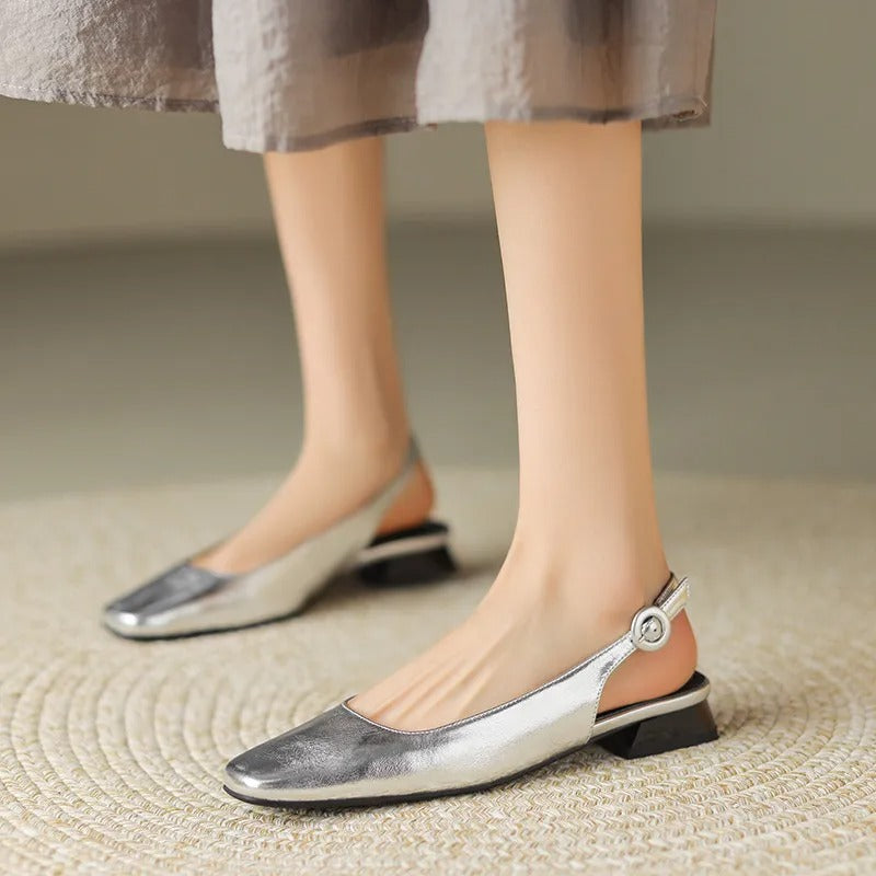 EP | Élégantes slingbacks