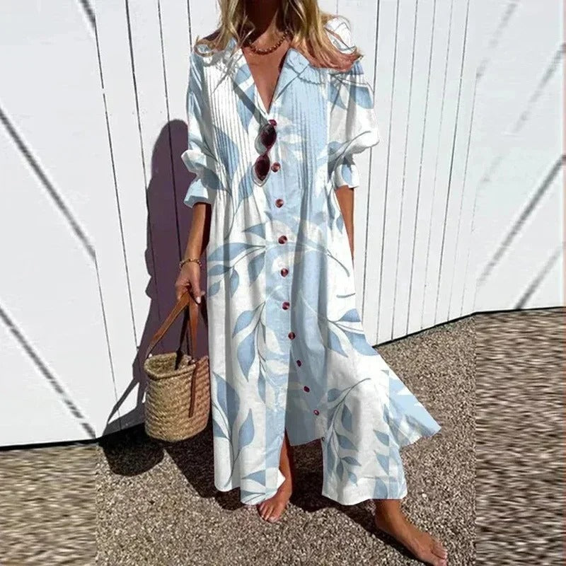 EP | Maxi-robe boho classique