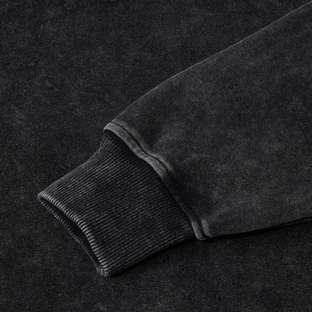 EP | Sweat à capuche en denim