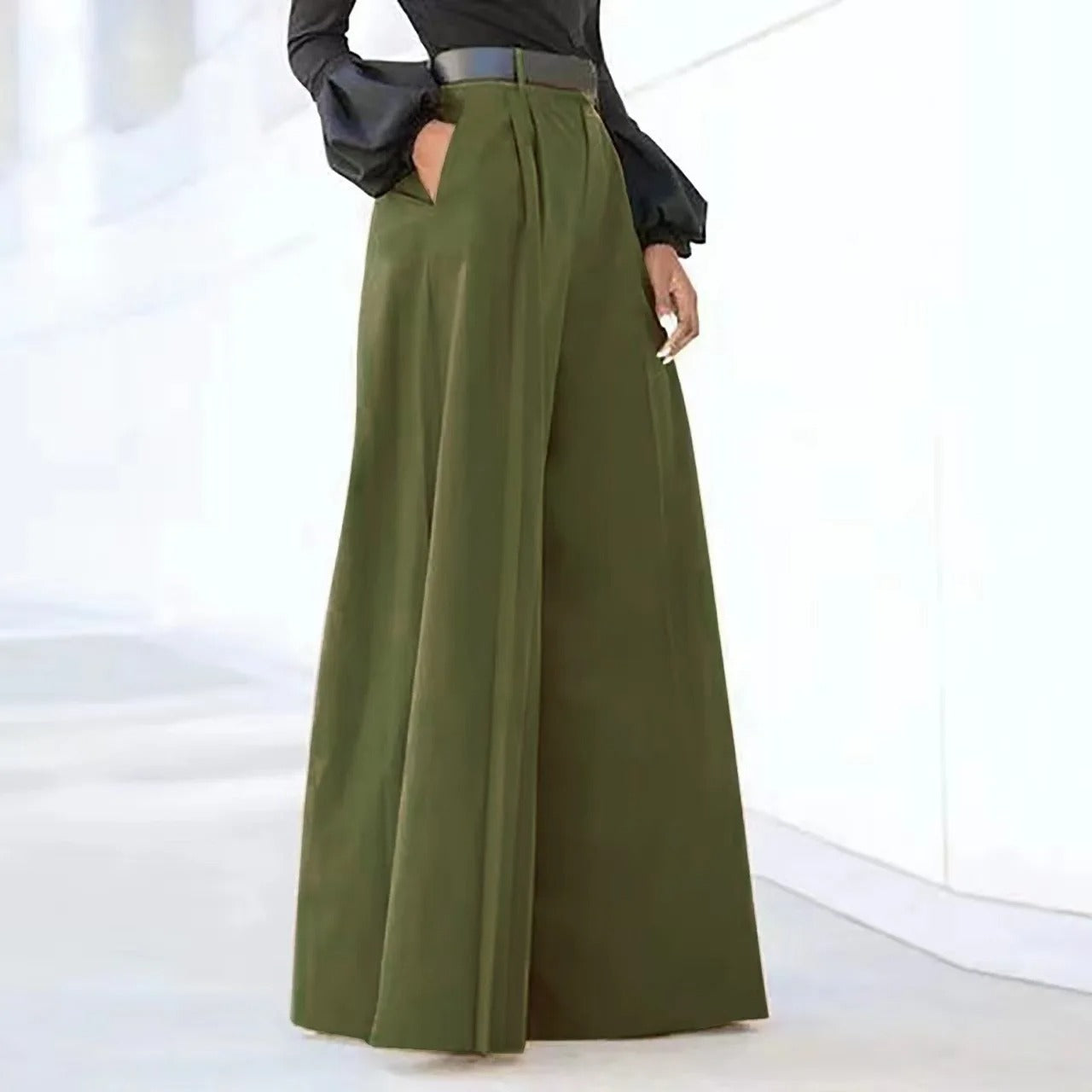 EP | Pantalon large pour femme