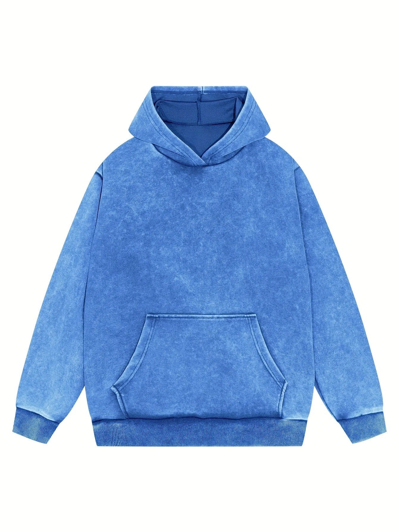 EP | Sweat à capuche en denim