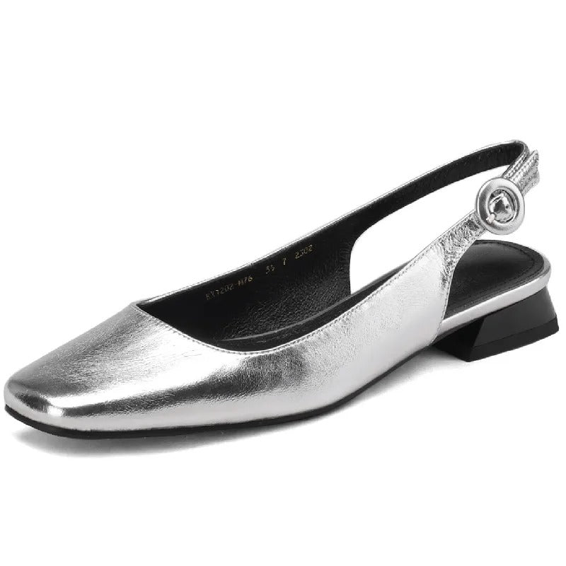 EP | Élégantes slingbacks