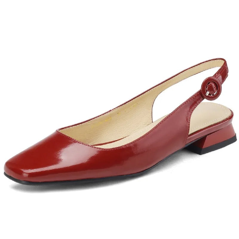 EP | Élégantes slingbacks