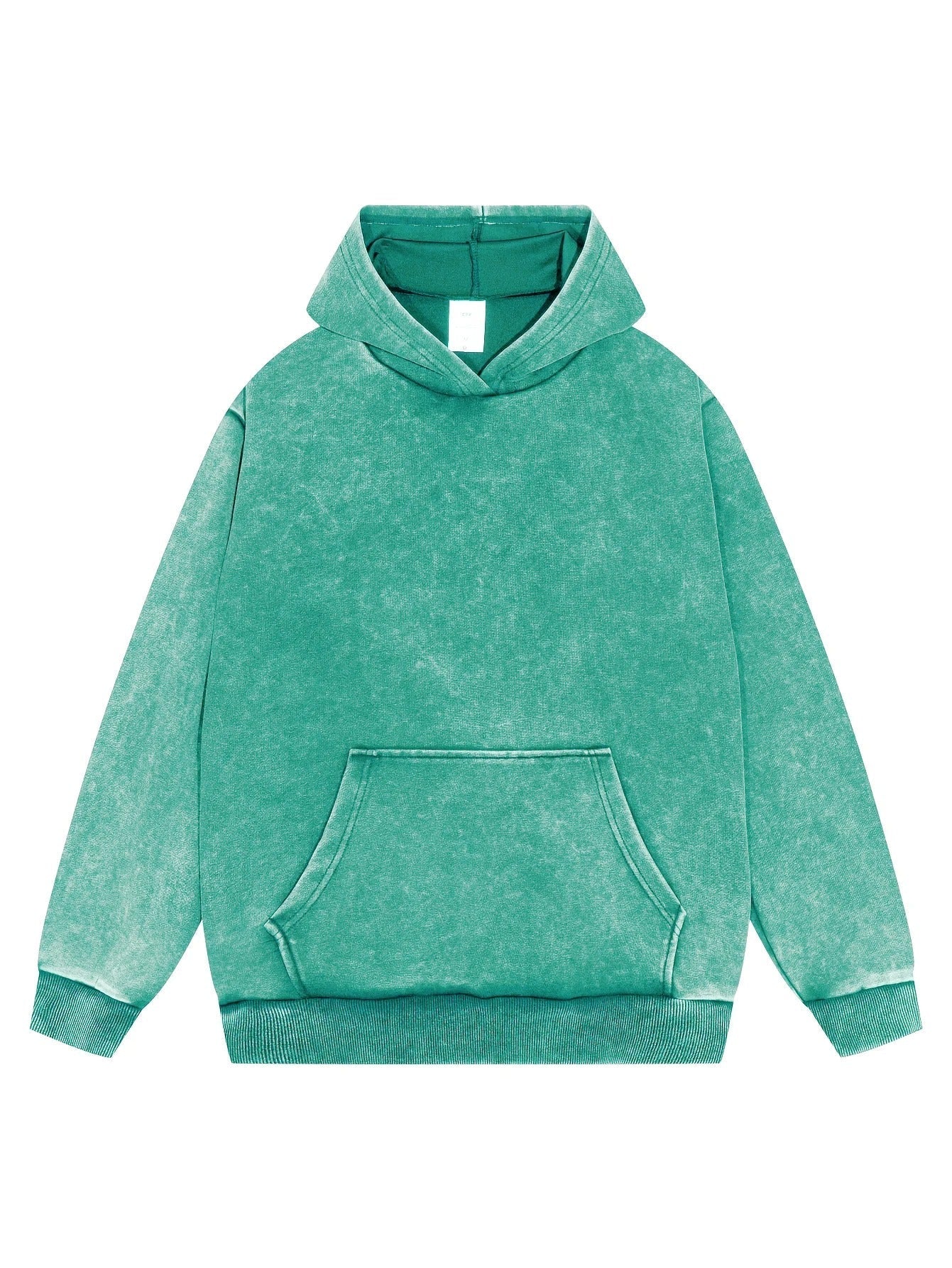 EP | Sweat à capuche en denim