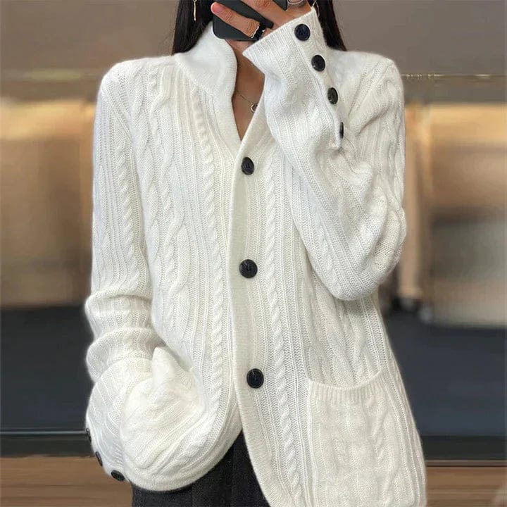 EP | Cardigan blanc