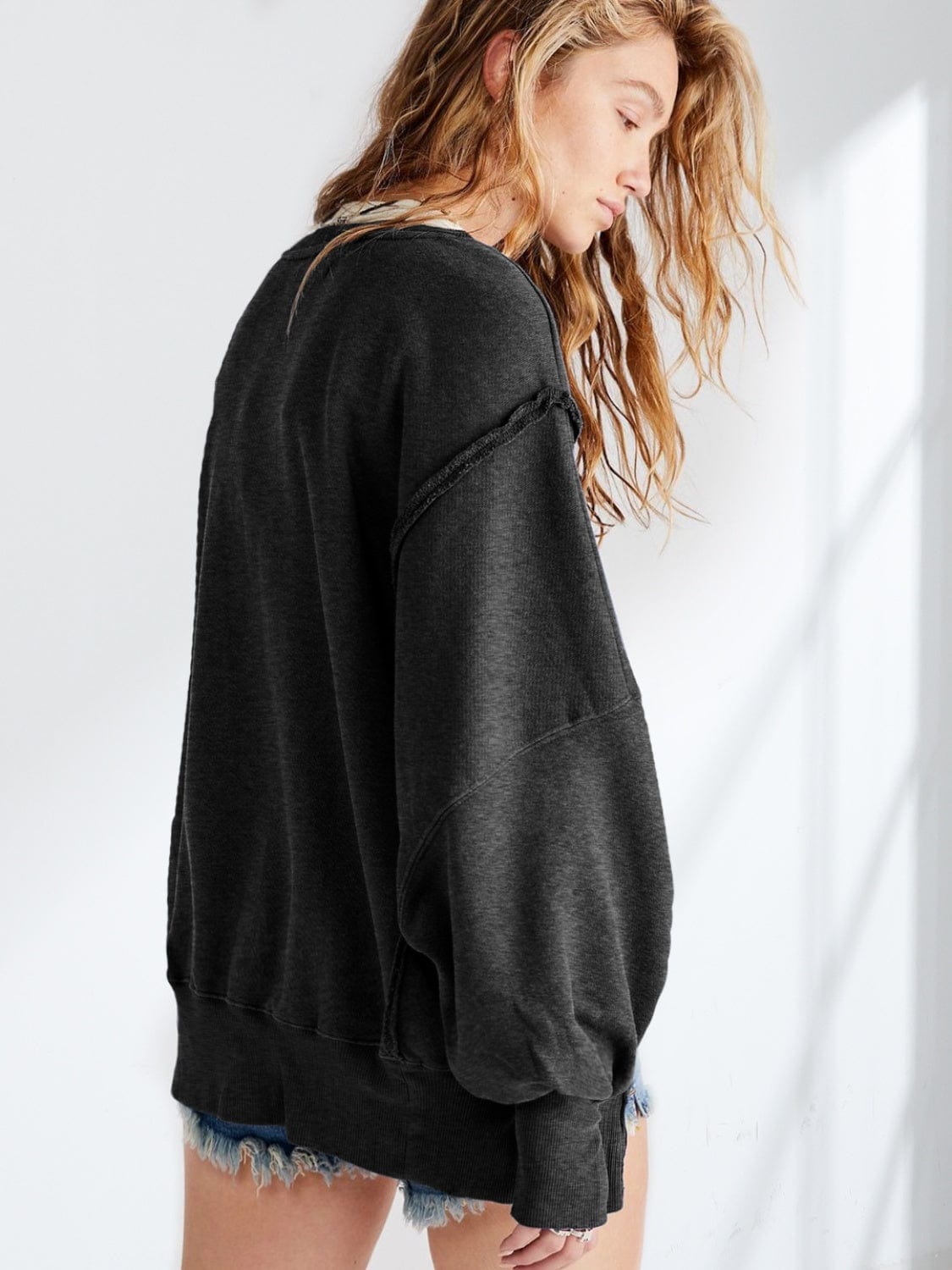 EP | Sweat-shirts décontractés surdimensionnés