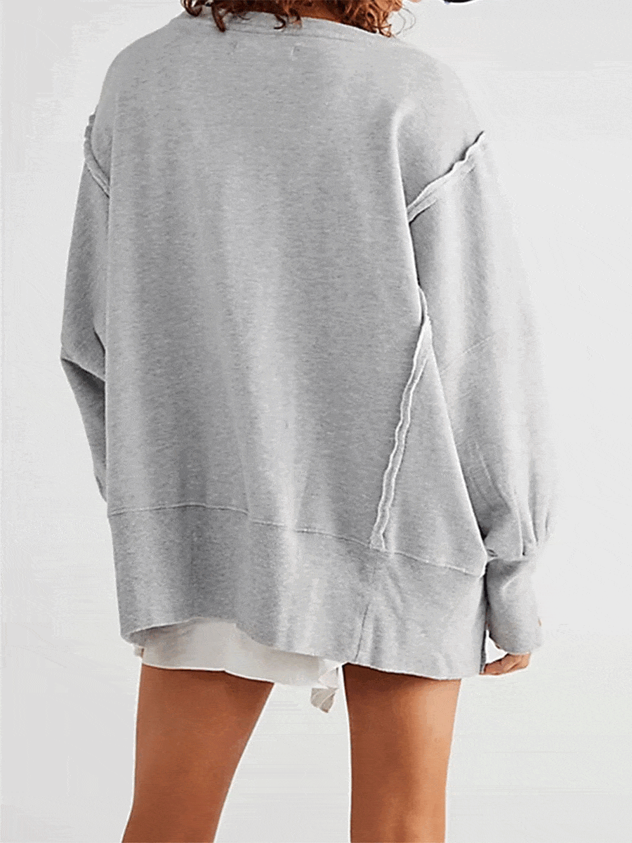 EP | Sweat-shirts décontractés surdimensionnés