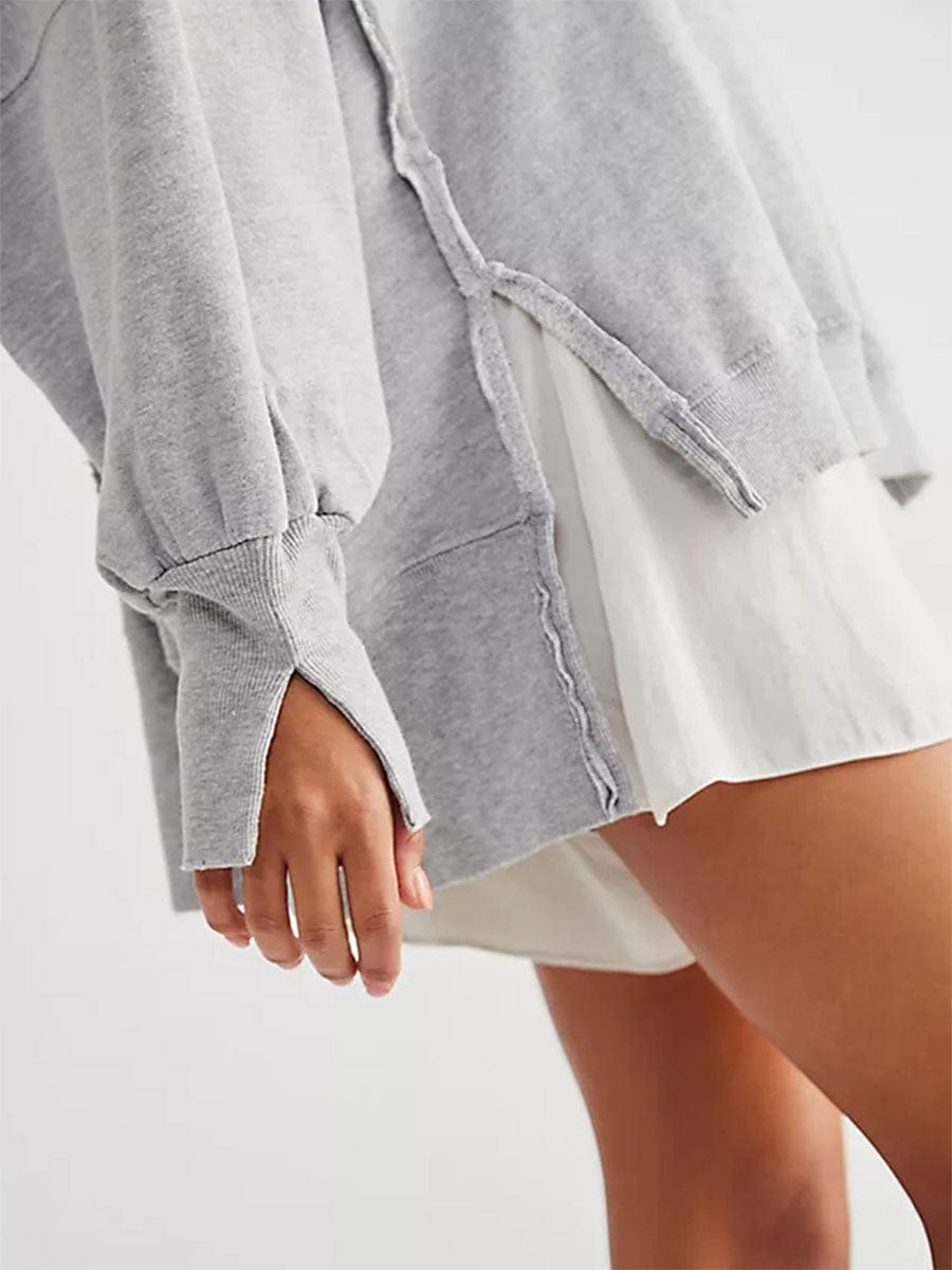 EP | Sweat-shirts décontractés surdimensionnés