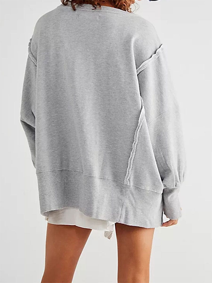 EP | Sweat-shirts décontractés surdimensionnés
