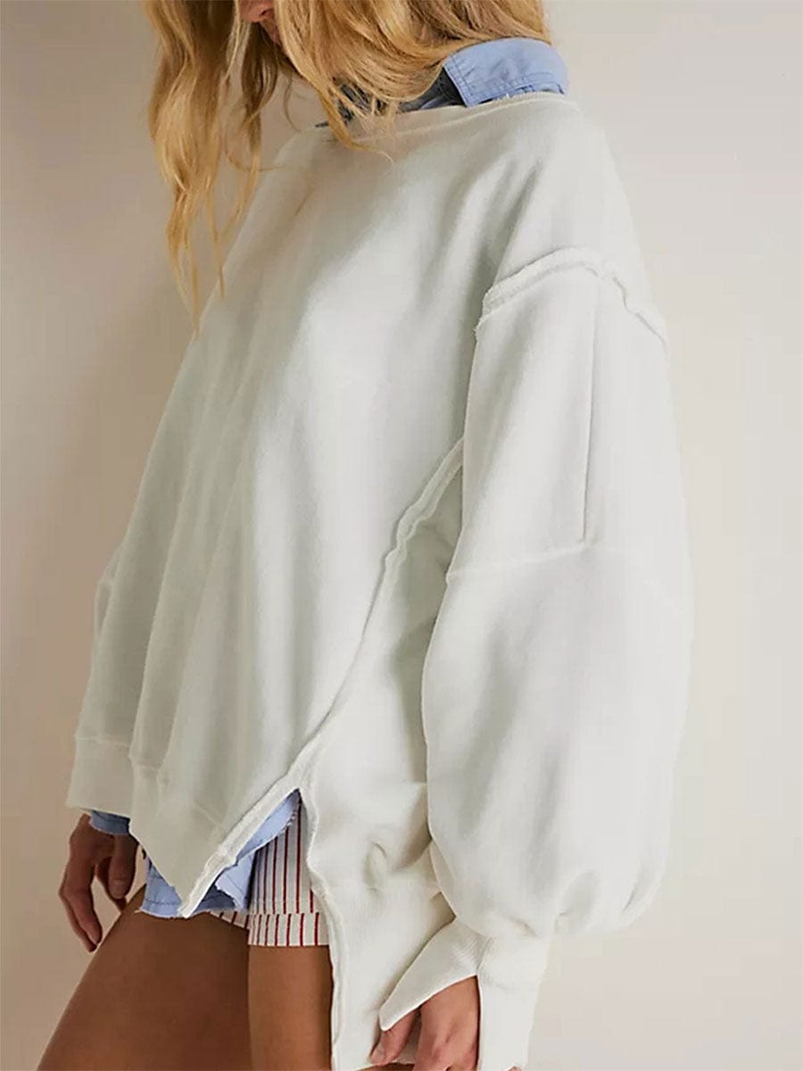 EP | Sweat-shirts décontractés surdimensionnés