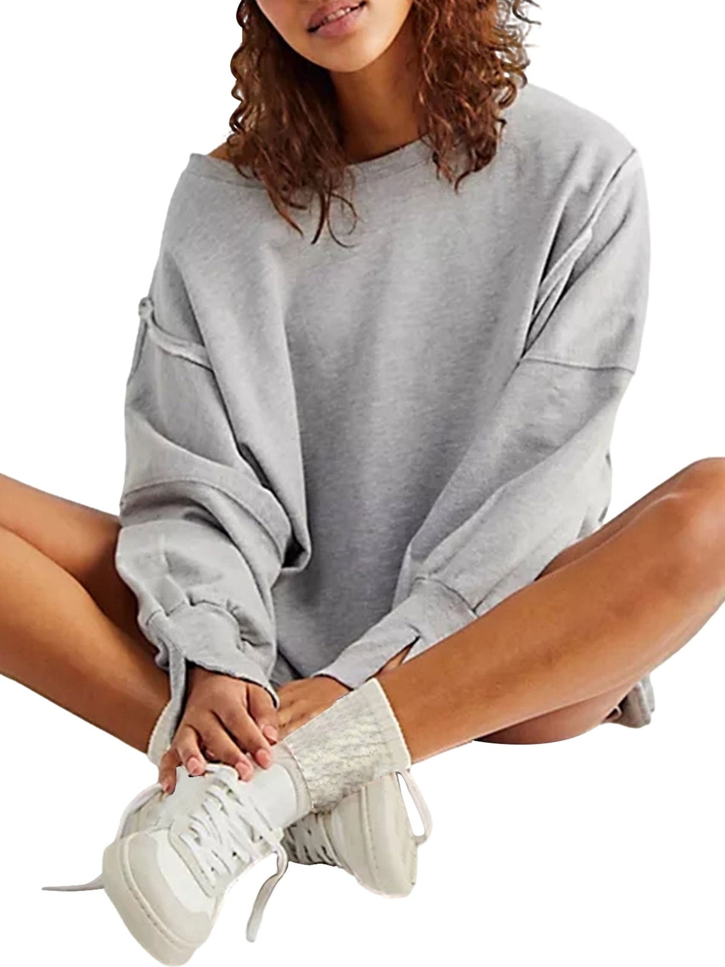 EP | Sweat-shirts décontractés surdimensionnés