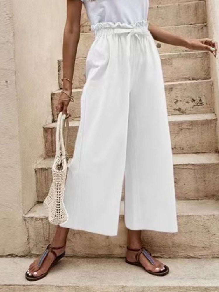EP | Pantalon à la mode avec taille élastique