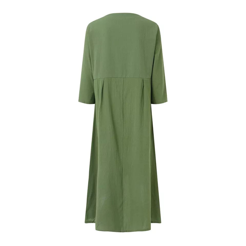 EP | Vintage Robe midi décontractée