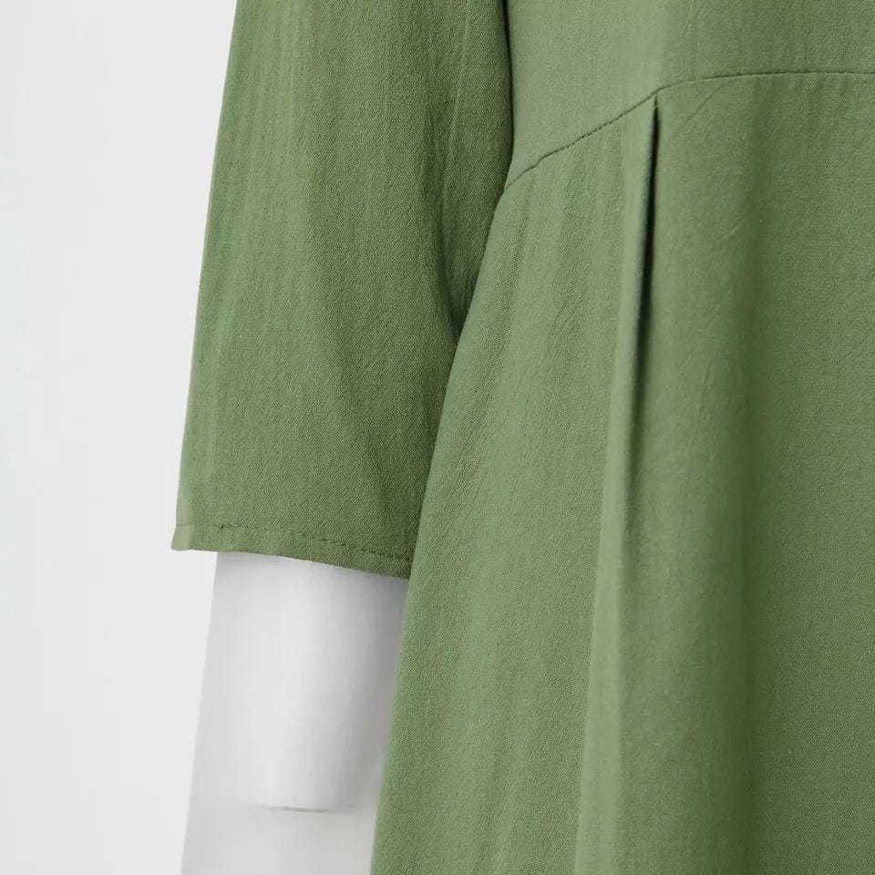 EP | Vintage Robe midi décontractée