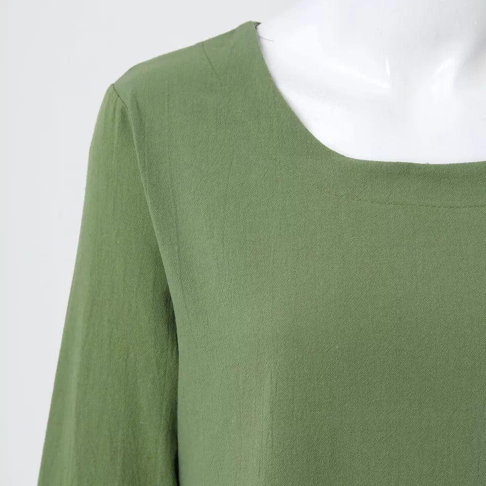 EP | Vintage Robe midi décontractée