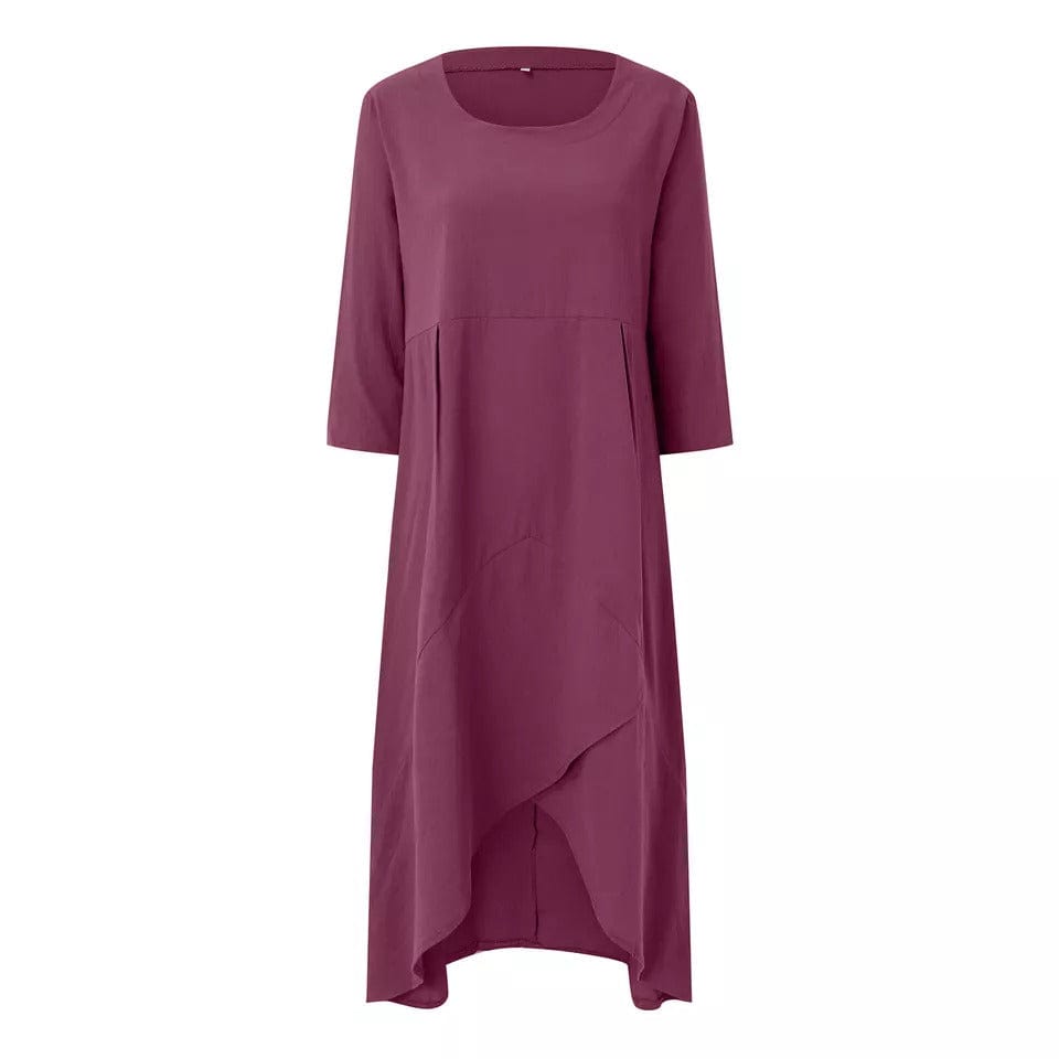 EP | Vintage Robe midi décontractée