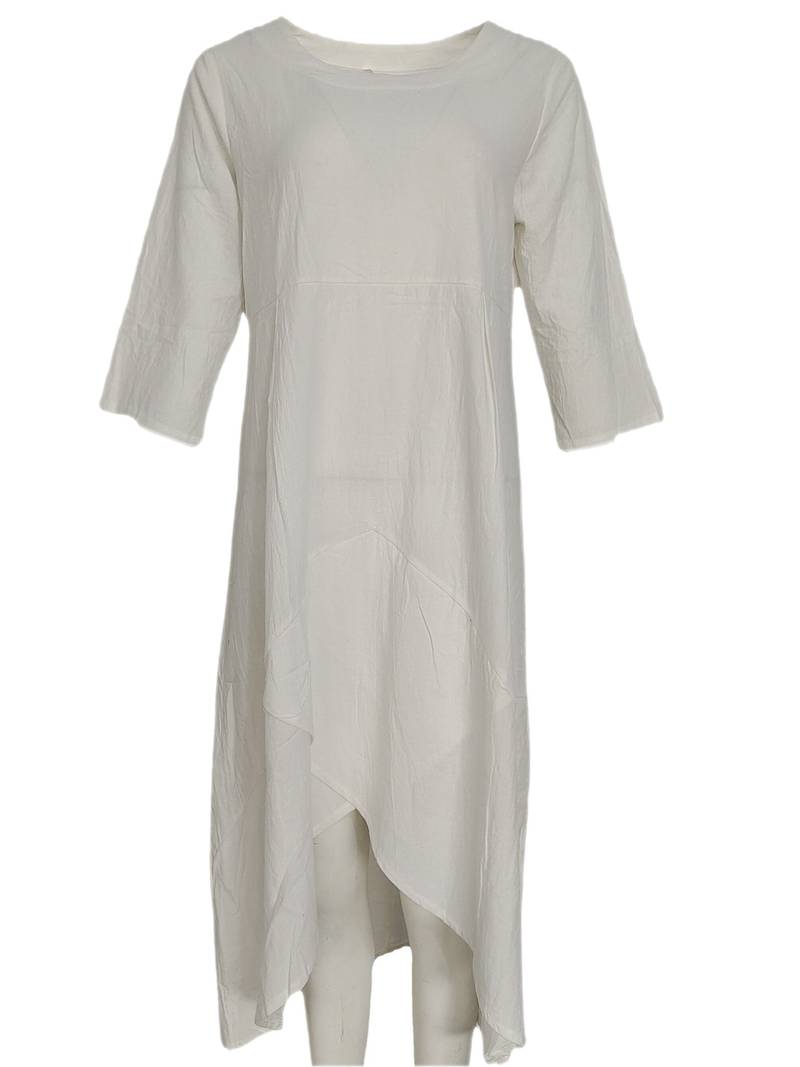 EP | Vintage Robe midi décontractée