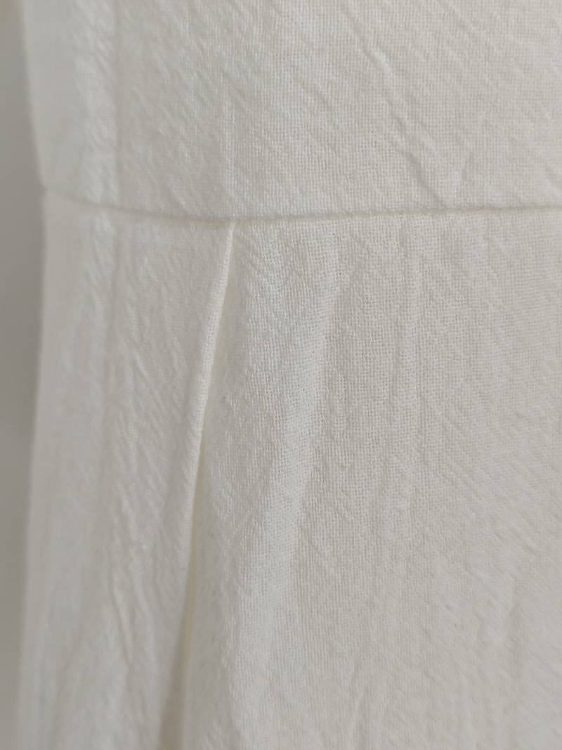 EP | Vintage Robe midi décontractée