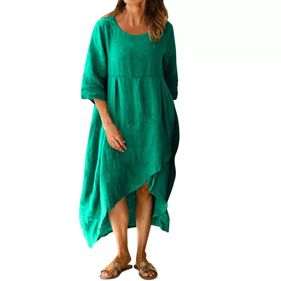 EP | Vintage Robe midi décontractée