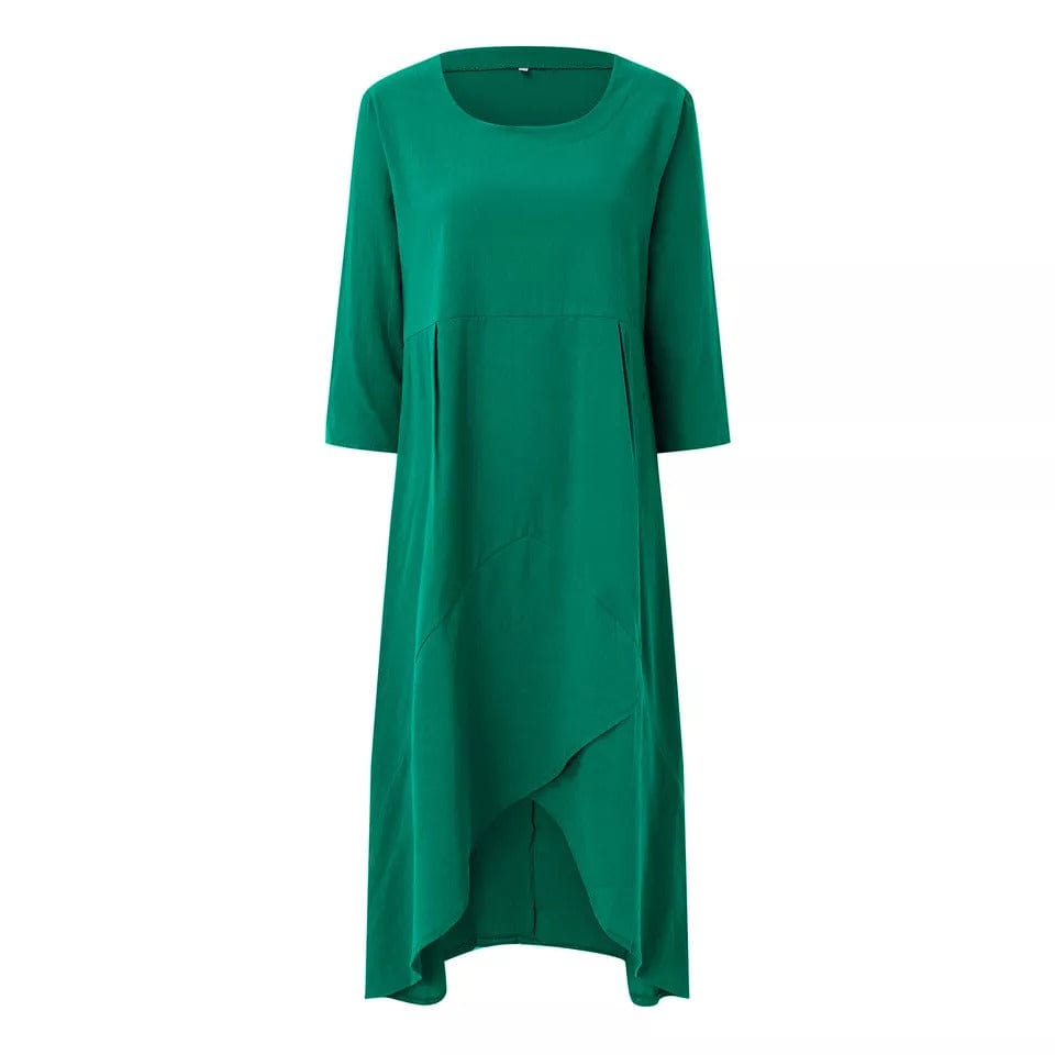 EP | Vintage Robe midi décontractée