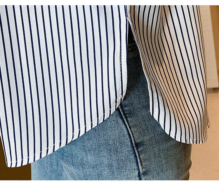 EP | Sweatshirts avec un imprimé rayé à la mode
