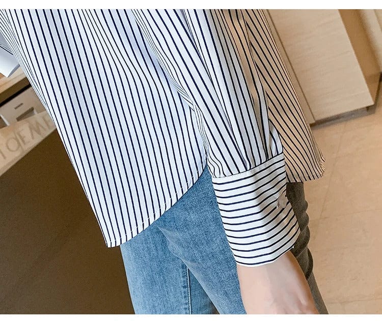 EP | Sweatshirts avec un imprimé rayé à la mode
