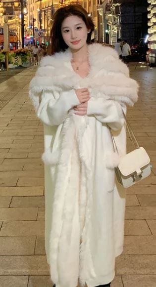 EP | Manteau épais tricoté en polaire pour la chaleur