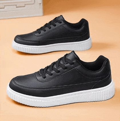 EP | Chaussures à lacets en cuir décontractées 2024